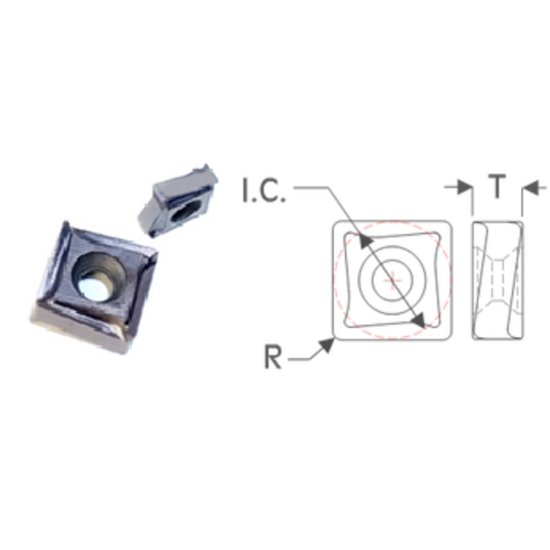 Picture of K-Tool SNPG-2522 X33 Square